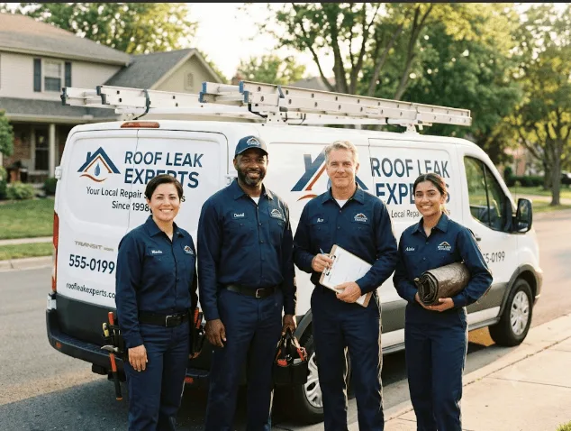 Roof Leak Repair company in Hackettstown, NJ