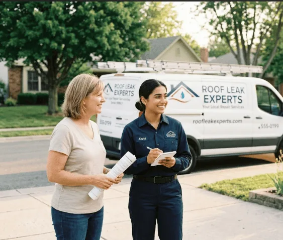 Roof Leak Repair Hackettstown, NJ FAQs