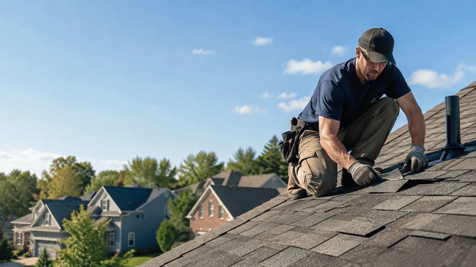 Roof Leak Repair in Hackettstown, NJ near me
